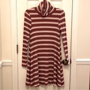 Altar'd State Long Sleeve Dress